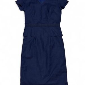 Recollection Elegant Navy Blue Dress